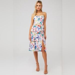 Amanda Uprichard $260 Rosalia Dress Sz Medium
